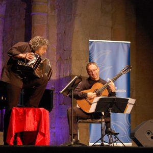 El estreno mundial de una obra compuesta para el Dúo Bandini-Chiacchiaretta cierra la Semana de Música de Cámara de MUSEG