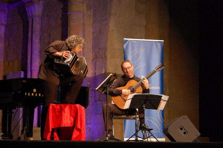 El estreno mundial de una obra compuesta para el Dúo Bandini-Chiacchiaretta cierra la Semana de Música de Cámara de MUSEG