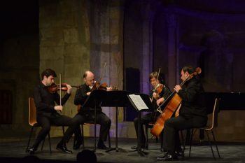 Lleno en Segovia para disfrutar del legendario Borodin, uno de los mejores cuartetos de cuerda del mundo