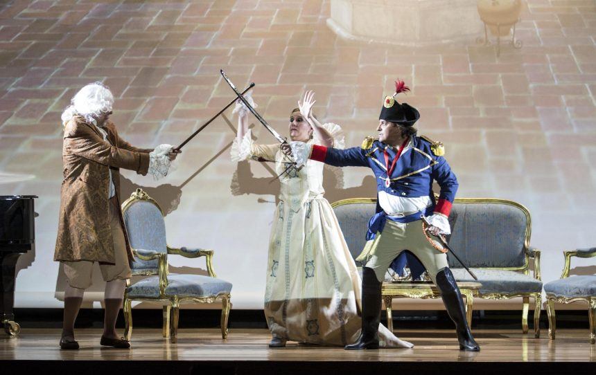 MUSEG promueve el conocimiento de la ópera entre los más pequeños de la mano de Camerata Lírica de España