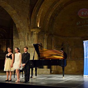 Arranca el Festival Joven de MUSEG con los ganadores del 21 Premio Infantil de Piano Santa Cecilia