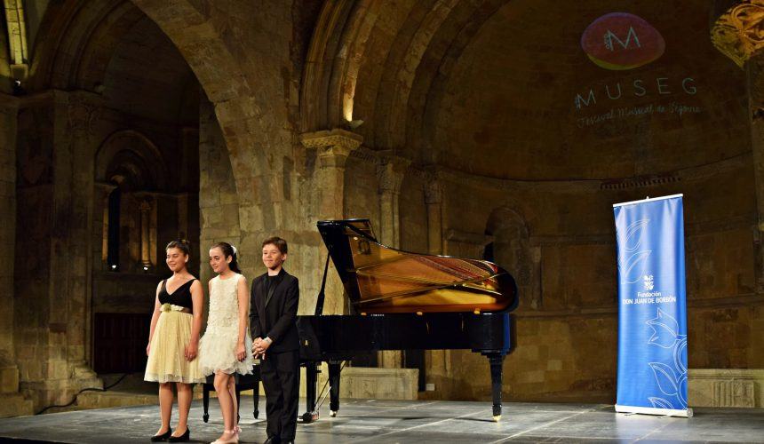 Arranca el Festival Joven de MUSEG con los ganadores del 21 Premio Infantil de Piano Santa Cecilia