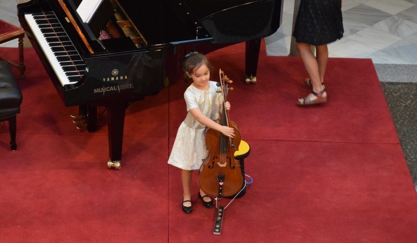Una jornada dedicada a jóvenes promesas del violonchelo marca el ecuador del Festival Joven de MUSEG