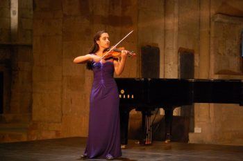 Más música en la provincia con el violín de María del Mar Jurado y el Festival Joven de MUSEG