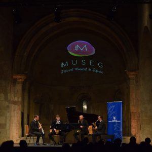 Cuatro saxos europeos, uno de ellos segoviano, para homenajear a Debussy en la Semana de Música de Cámara de MUSEG