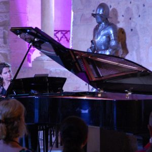 La pianista Katia Michel ensalza la faceta compositora de Alicia de Larrocha en el ciclo ‘En Abierto’ de MUSEG