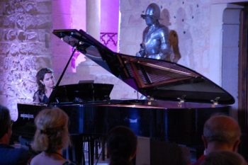 La pianista Katia Michel ensalza la faceta compositora de Alicia de Larrocha en el ciclo ‘En Abierto’ de MUSEG