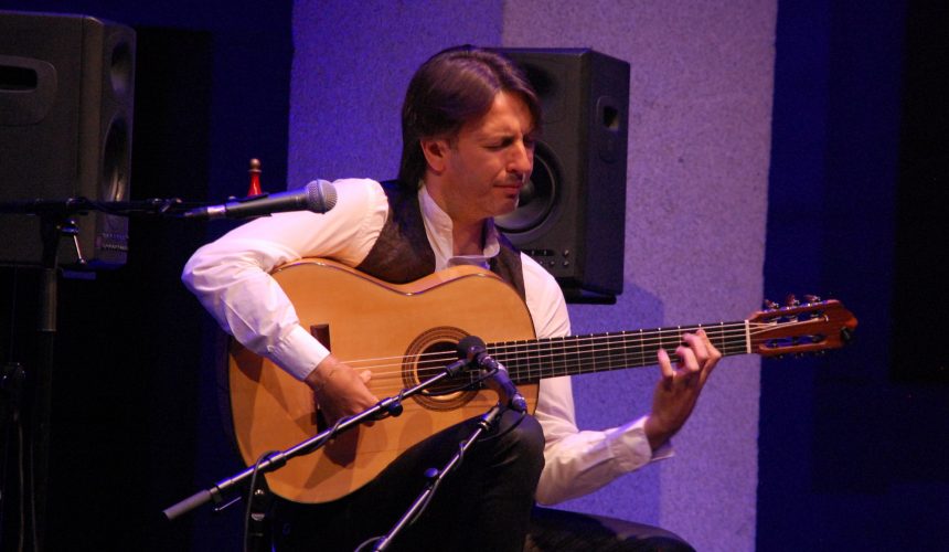 El flamenco de Manuel de la Luz pone el broche final a un MUSEG con diversidad de géneros musicales
