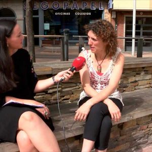 Noticias de la 8 Segovia: Entrevista Noelia Gómez Valoración Museg