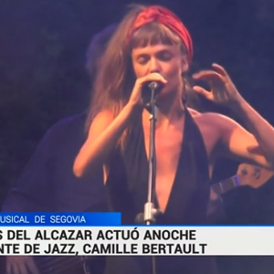 MUSEG en Noticias RTVE: Camile Bertault da su primer concierto en España