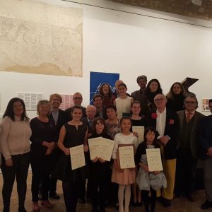 La Fundación Don Juan de Borbón entrega los premios del 22 Premio Infantil de Piano Santa Cecilia