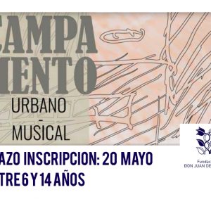 La Fundación Don Juan de Borbón celebra este verano la primera edición de su campamento musical ‘Con la Música a todas Artes’