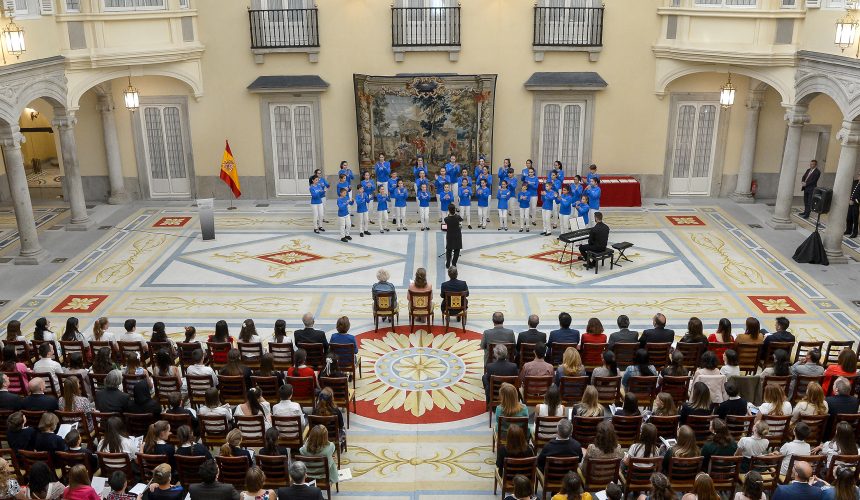 La Escolanía de Segovia, Premio Aniceto Marinas a la mejor trayectoria artística del Centro Segoviano en Madrid