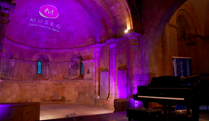 Vuelve ‘Da la nota con MUSEG’ para jóvenes que nunca hayan asistido a un concierto del Festival Musical de Segovia