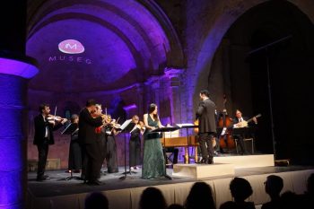 La Orquesta Nereydas y la soprano María Espada elevan a las mujeres de la ópera en MUSEG