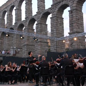La Orquesta Sinfónica de Castilla y León cierra en MUSEG su gira Plazas Sinfónicas
