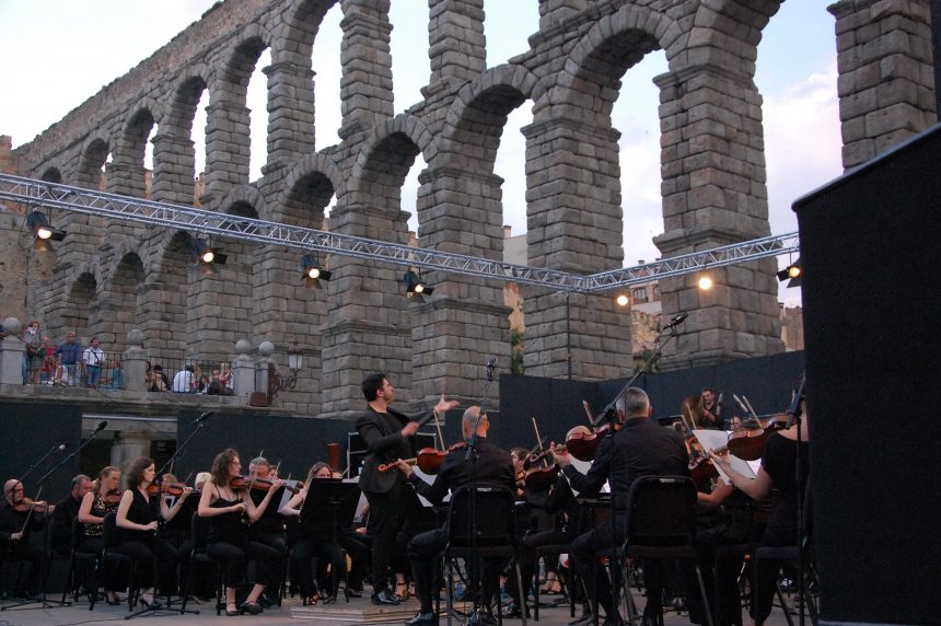 La Orquesta Sinfónica de Castilla y León cierra en MUSEG su gira Plazas Sinfónicas