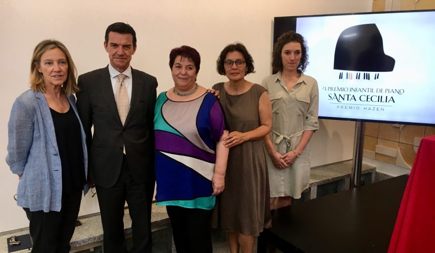 La Fundación Don Juan de Borbón y la Casa Hazen se alían para la celebración del Premio Infantil de Piano Santa Cecilia