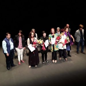 Consuelo Díez, ganadora del II Concurso Internacional de Composición María de Pablos