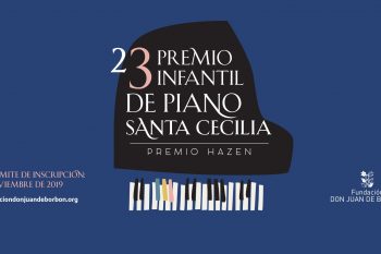 El plazo de inscripción para el 23 Premio Infantil de Piano Santa Cecilia – Premio Hazen está abierto hasta el 15 de noviembre