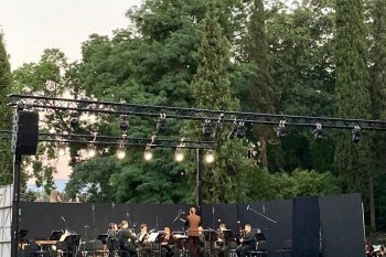 Magnífica actuación del Ensemble de la Orquesta Sinfónica de Castilla y León en Segovia