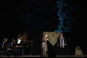 Mágica noche de ópera y zarzuela en “Segovia, un oasis de cultura”