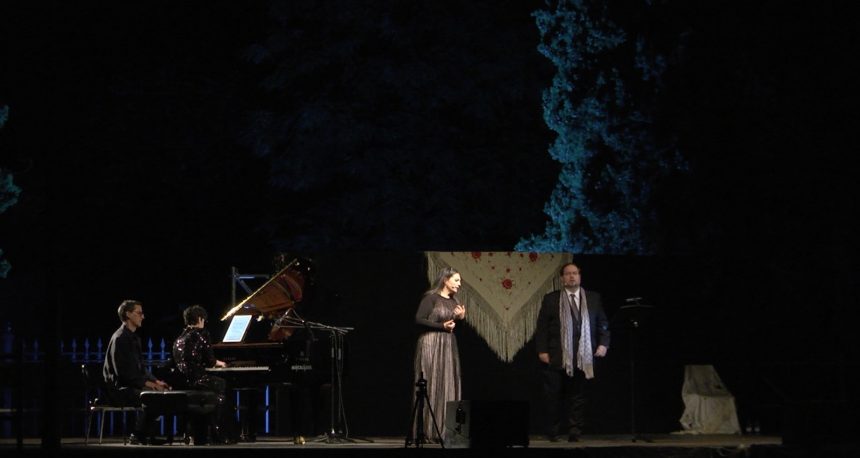 Mágica noche de ópera y zarzuela en “Segovia, un oasis de cultura”