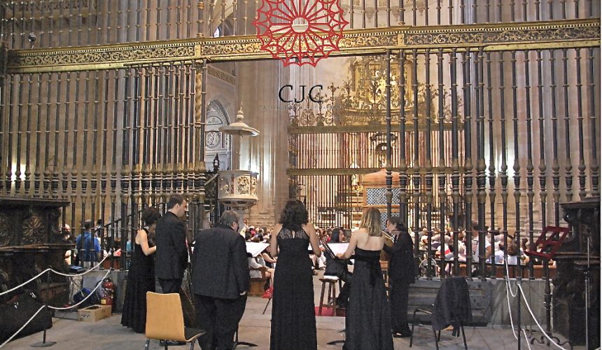 Concierto homenaje a San Frutos en la Catedral de Segovia con la Escolanía de Segovia, el grupo Schola Antiqua y la Capilla Jerónimo de Carrión