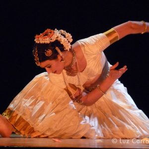 La bailarina Mónica de la Fuente sustituye a Nshoma Nwabi este sábado en la 39ª Semana de Música Sacra de Segovia