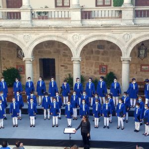 Abierto el plazo de inscripción del curso 21/22 para la Escolanía de Segovia