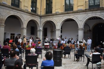 La Fundación Don Juan de Borbón convoca a estudiantes, aficionados y músicos profesionales para participar en el Día Europeo de la Música