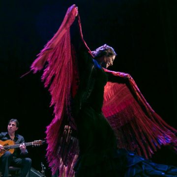 El baile flamenco de Eva Yerbabuena,  uno de los platos fuertes de Museg 2022
