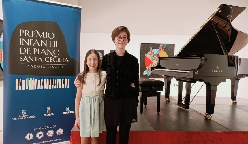 La convocatoria para el 26 Premio Infantil de Piano Santa Cecilia – Premio Hazen está abierta hasta el 18 de noviembre