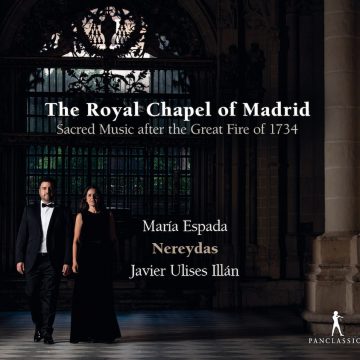 Nereydas presenta en Segovia su nuevo disco junto a María Espada con música de la Real Capilla