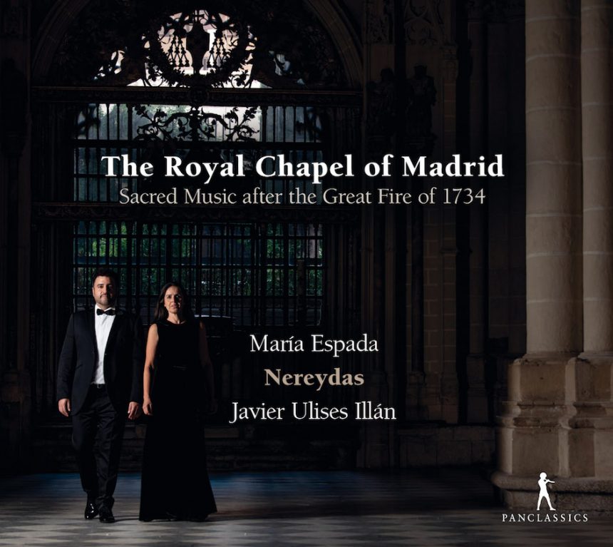 Nereydas presenta en Segovia su nuevo disco junto a María Espada con música de la Real Capilla