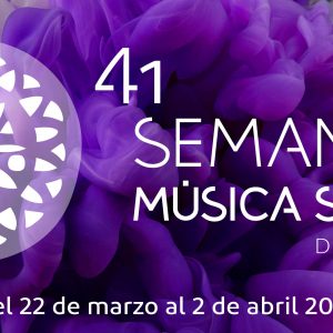 41 Semana de Música Sacra de Segovia 41 Semana de Música Sacra de Segovia