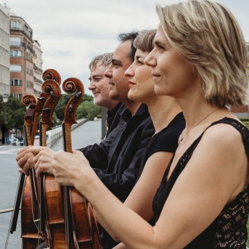El Cuarteto Bretón clausura este sábado las XXX Jornadas de Música Contemporánea de Segovia