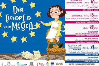 Segovia celebra el Día Europeo de la Música con un homenaje muy especial a María de Pablos