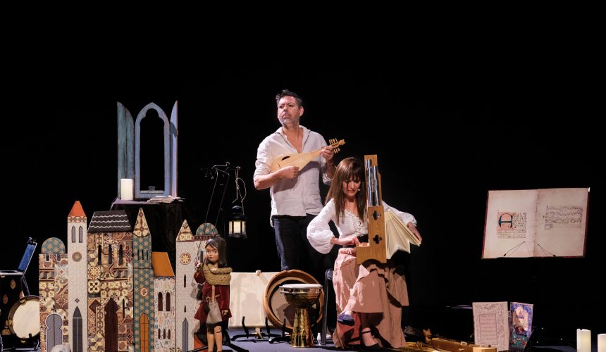 MUSEG AL NATURAL, la extensión en la naturaleza del 48 Festival de Música de Segovia, presenta a Abraham Cupeiro o los Violincheli Brothers en parajes singulares de la provincia