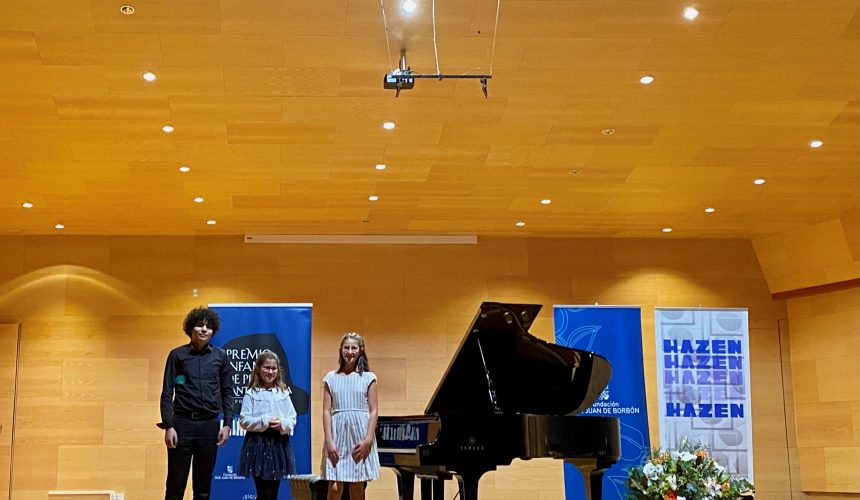 La convocatoria para el 27 Premio Infantil de Piano Santa Cecilia – Premio Hazen está abierta hasta el 17 de noviembre