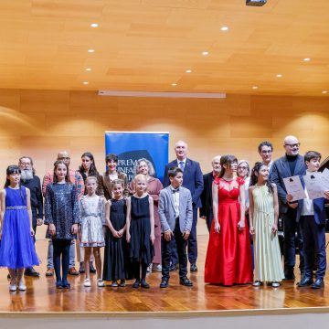 Carla Luciana Rodríguez Monroy, ganadora del 27 Premio Infantil de Piano Santa Cecilia – Premio Hazen, convocado por Fundación Don Juan de Borbón