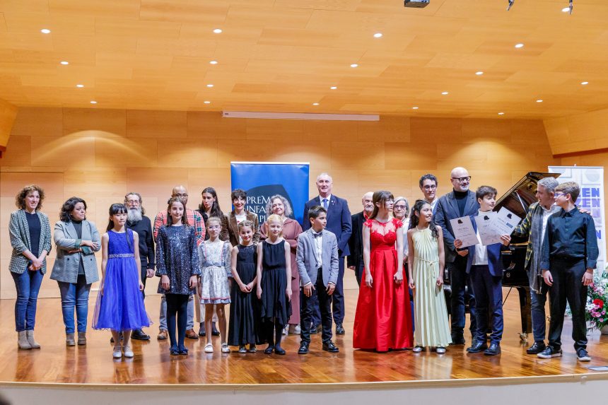 Carla Luciana Rodríguez Monroy, ganadora del 27 Premio Infantil de Piano Santa Cecilia – Premio Hazen, convocado por Fundación Don Juan de Borbón