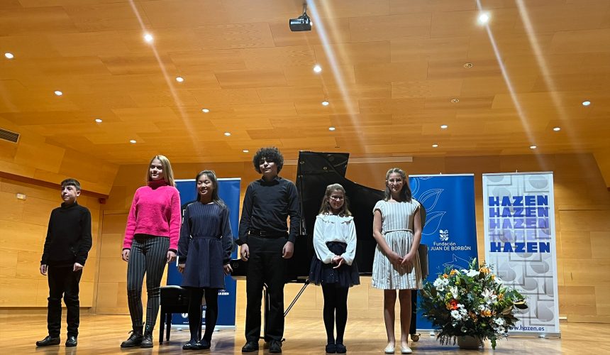 Jóvenes pianistas de todo el país participan en Segovia este fin de semana en el 27 Premio Infantil de Piano Santa Cecilia – Premio Hazen