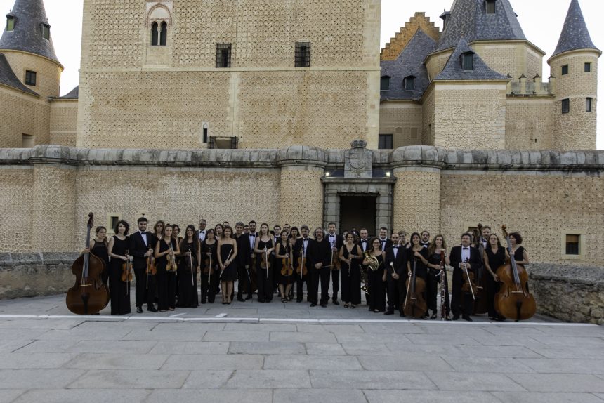 Orquesta Sinfónica de Segovia. Coral Ágora