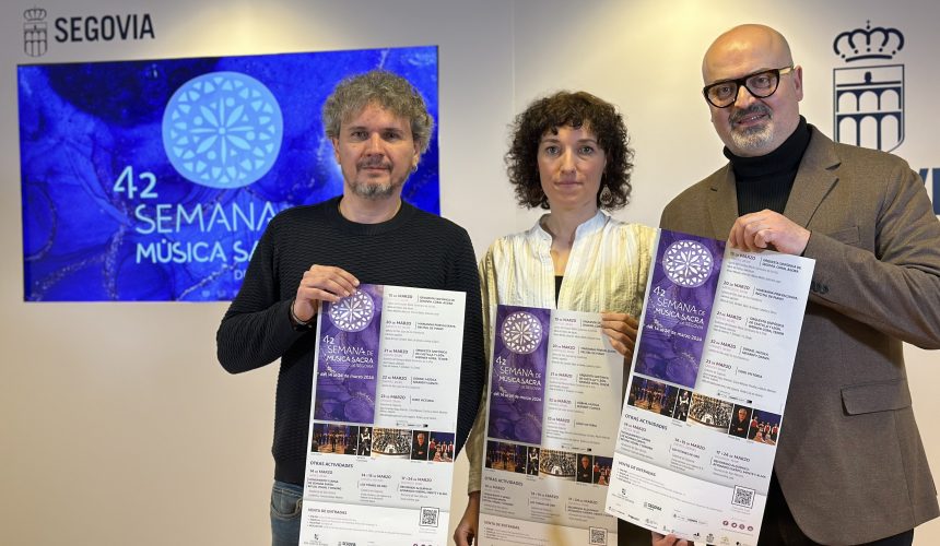 La Oscyl, el tenor Werner Güra y la pianista Marianna Prejvlaskaya actuarán en la 42 Semana de Música Sacra de Segovia