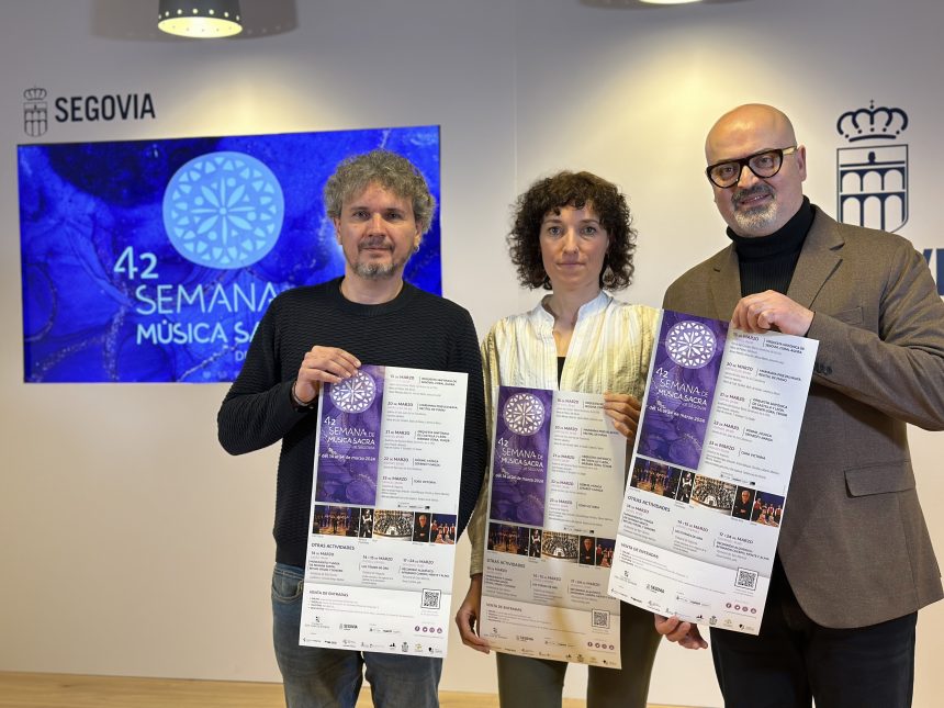 La Oscyl, el tenor Werner Güra y la pianista Marianna Prejvlaskaya actuarán en la 42 Semana de Música Sacra de Segovia