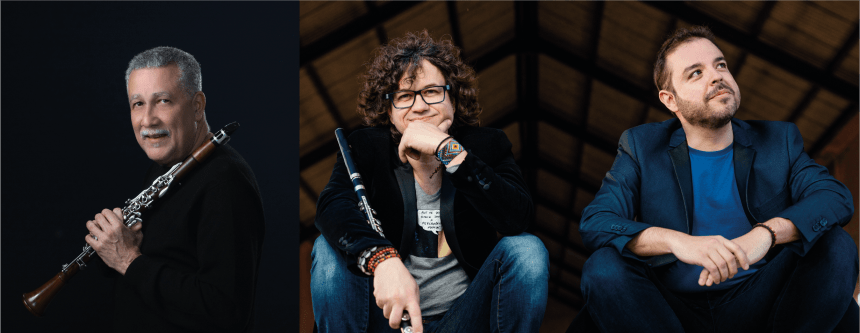 PAQUITO D´RIVERA, CARLOS CANO Y HERNÁN MILLA