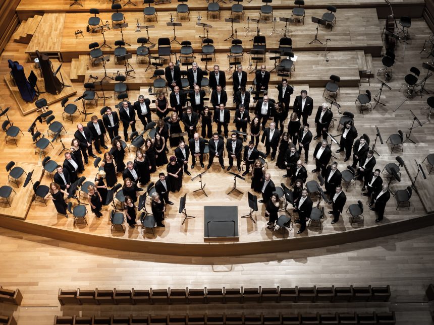  ORQUESTA SINFÓNICA DE CASTILLA Y LEÓN. Raquel Lojendio, soprano. Juan Antonio Sanabria, tenor. Celia Llácer, dirección.