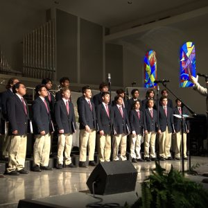 Encuentro coral internacional