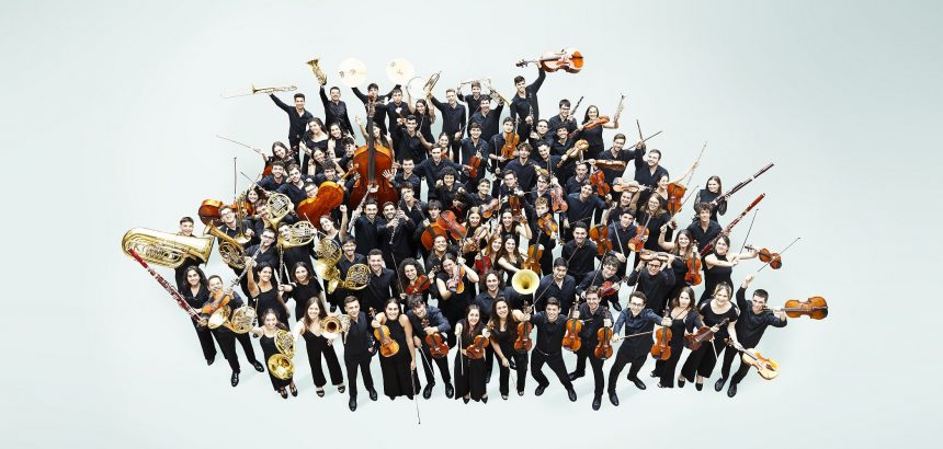 JOVEN ORQUESTA NACIONAL DE ESPAÑA. Francisco Fullana, violín. Pablo González, dirección.